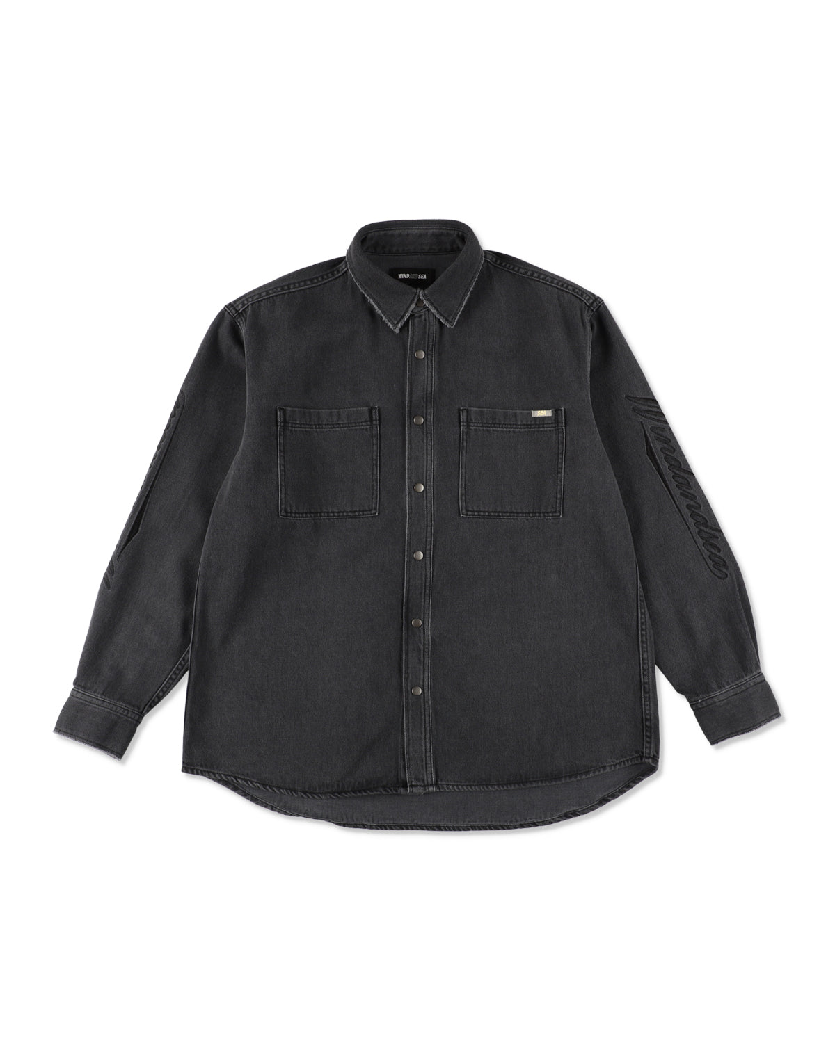 Over Dyed Denim Shirt – WIND AND SEA