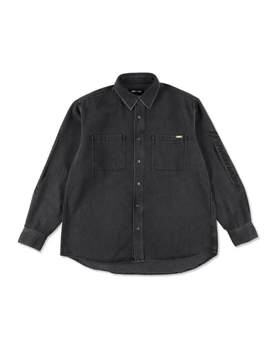 Over Dyed Denim Shirt