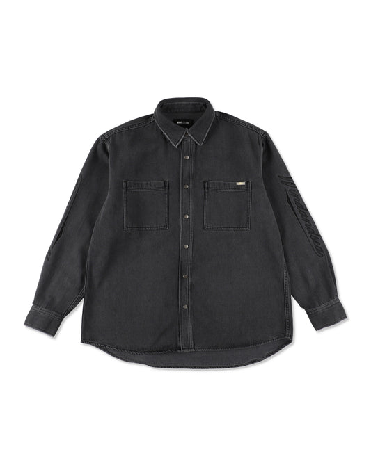Over Dyed Denim Shirt