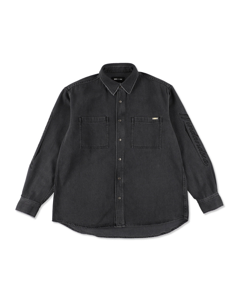 Over Dyed Denim Shirt