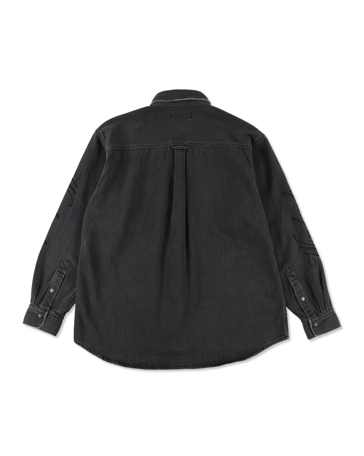 Over Dyed Denim Shirt