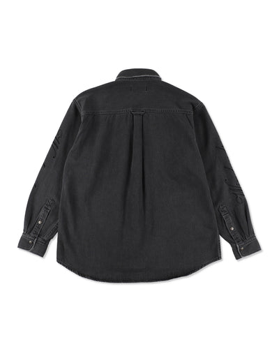 Over Dyed Denim Shirt