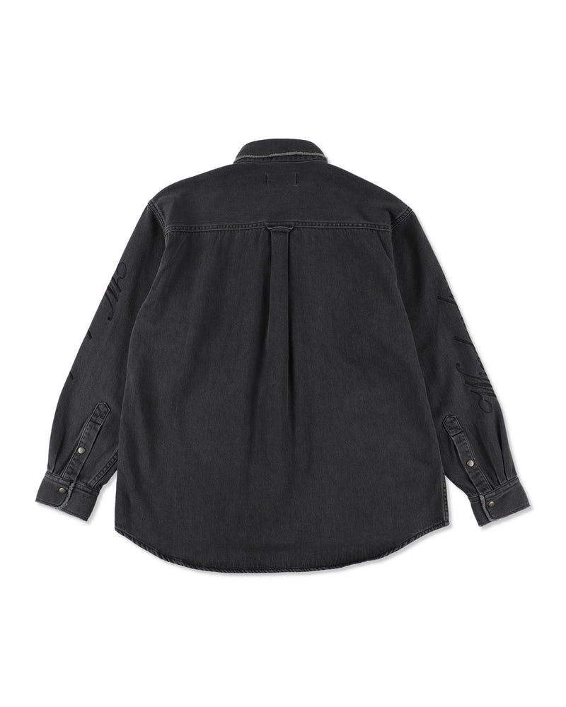 Over Dyed Denim Shirt