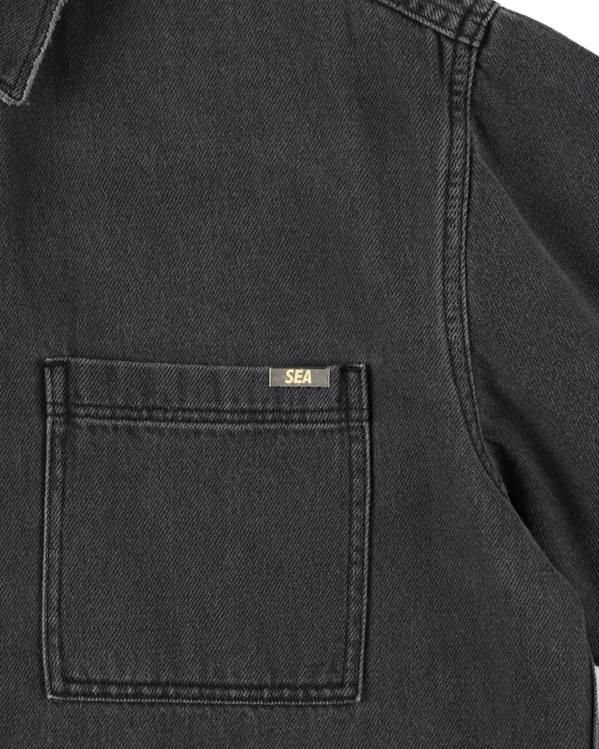 Over Dyed Denim Shirt – WIND AND SEA