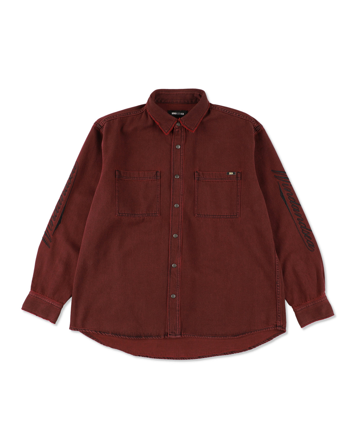 Over Dyed Denim Shirt