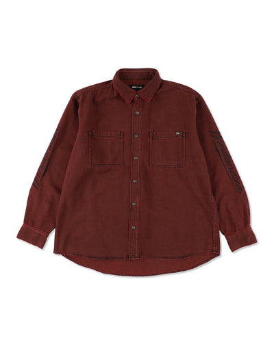 Over Dyed Denim Shirt