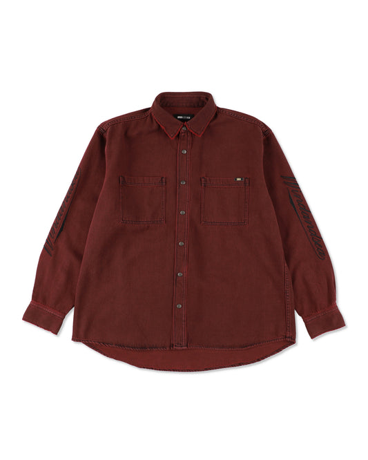 Over Dyed Denim Shirt