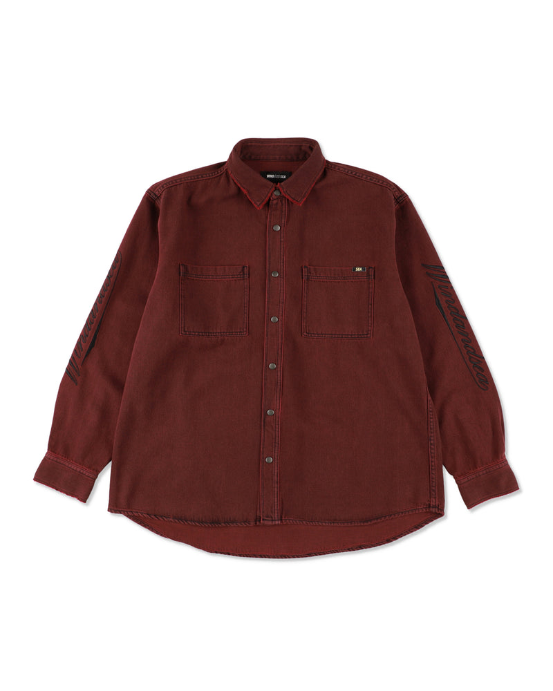 Over Dyed Denim Shirt