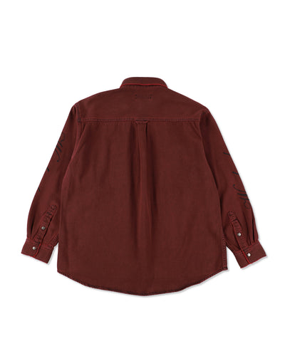 Over Dyed Denim Shirt