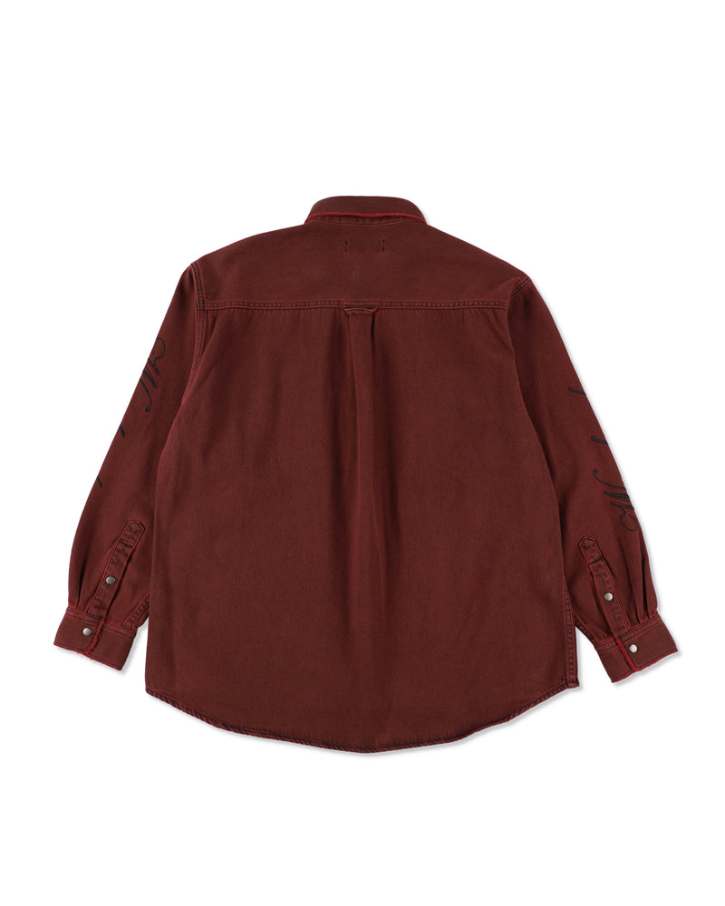 Over Dyed Denim Shirt