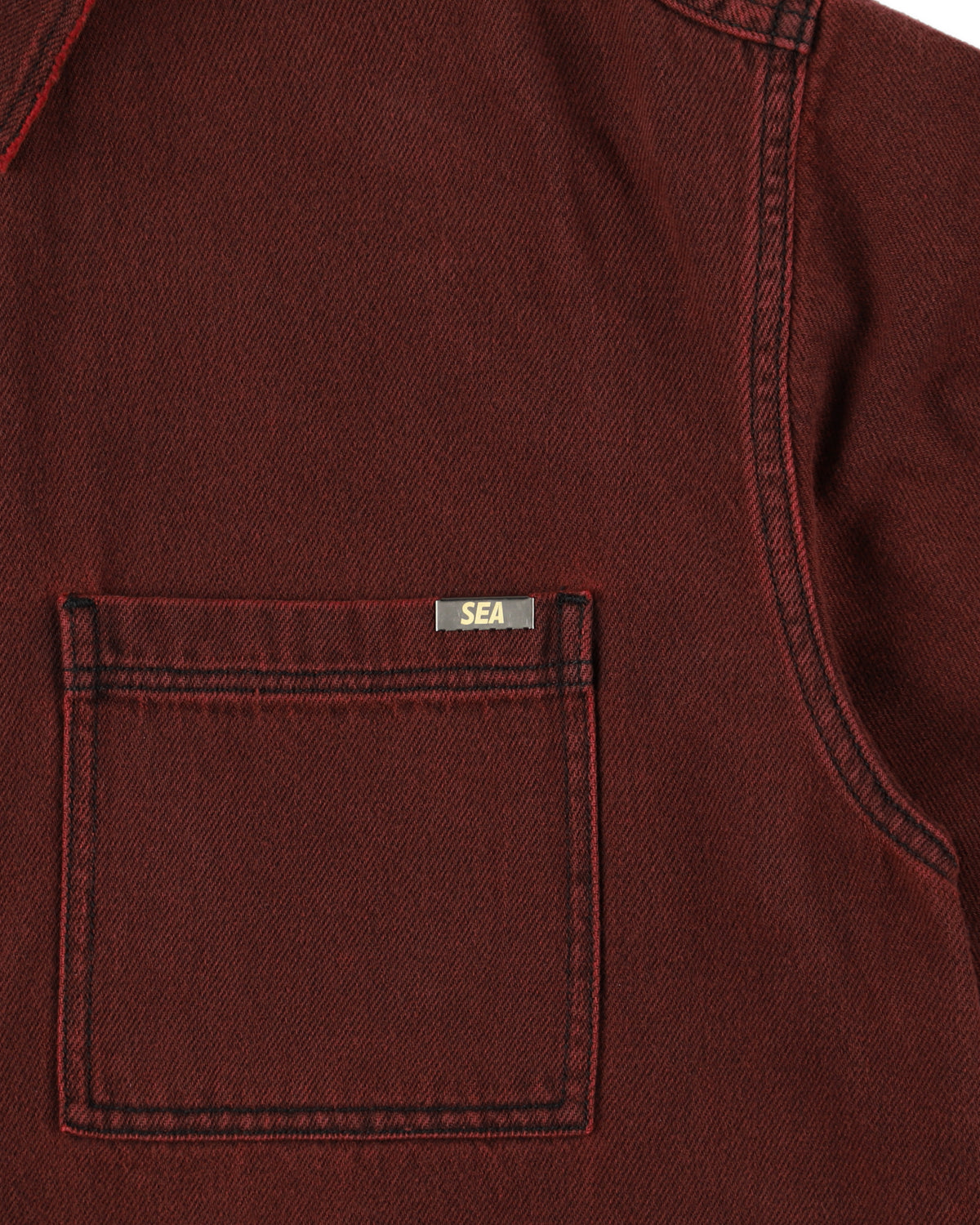 Over Dyed Denim Shirt – WIND AND SEA