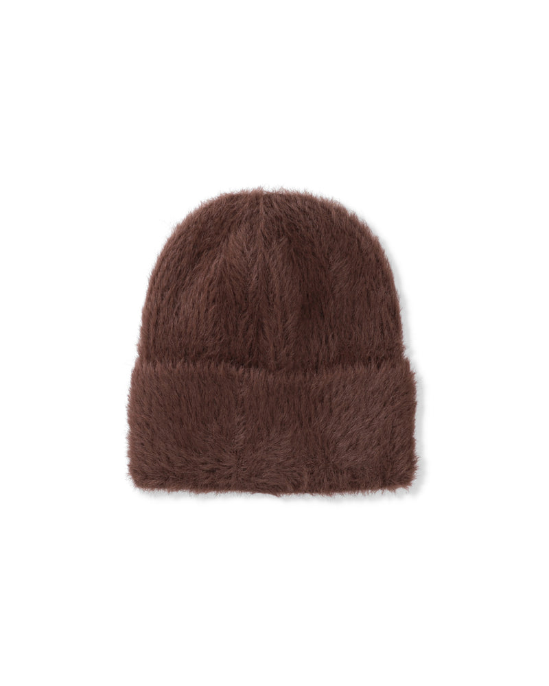 Shaggy Knit Cap