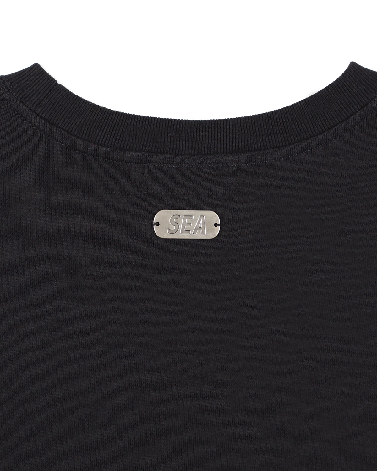 Metallic Crewneck Sweatshirt