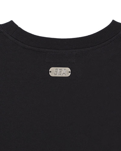 Metallic Crewneck Sweatshirt