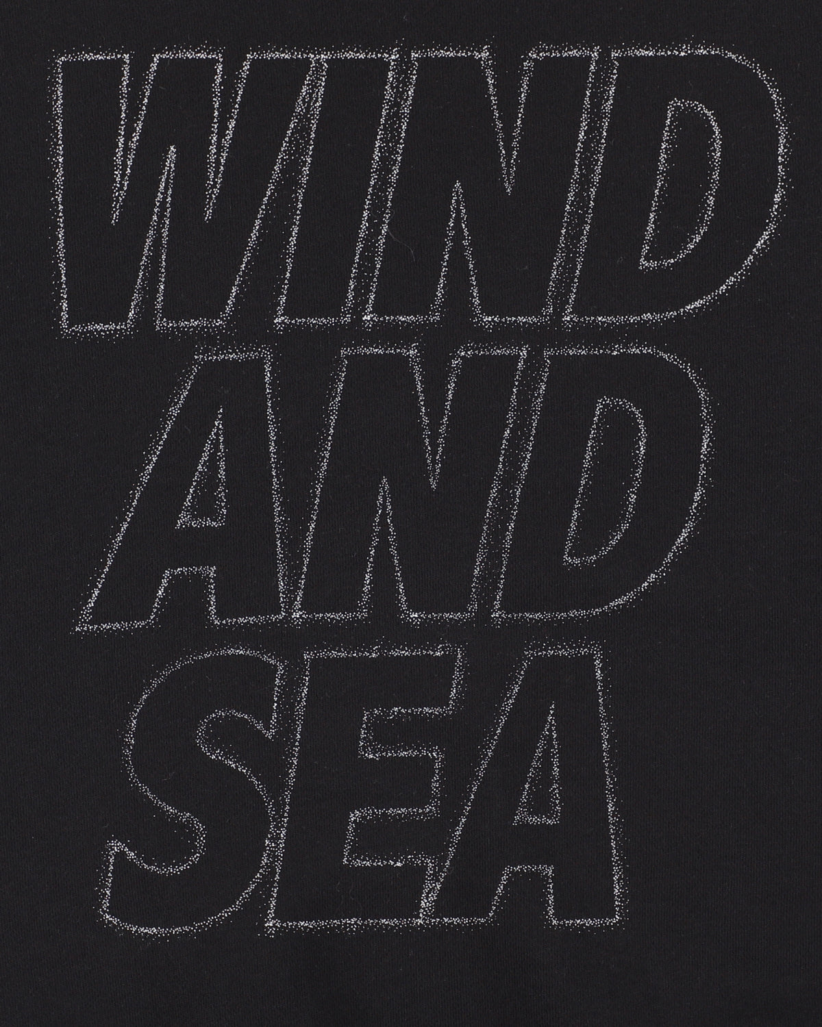 Metallic Crewneck Sweatshirt