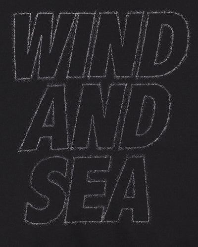 Metallic Crewneck Sweatshirt