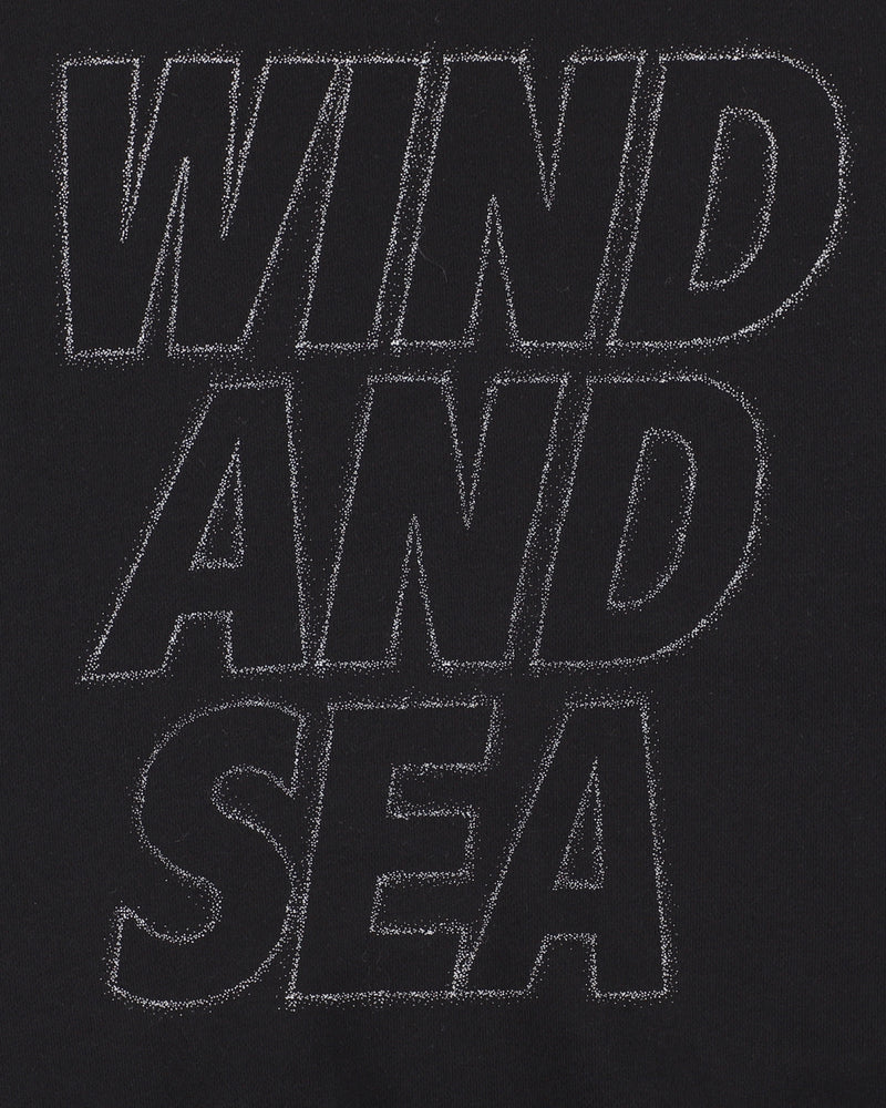 Metallic Crewneck Sweatshirt