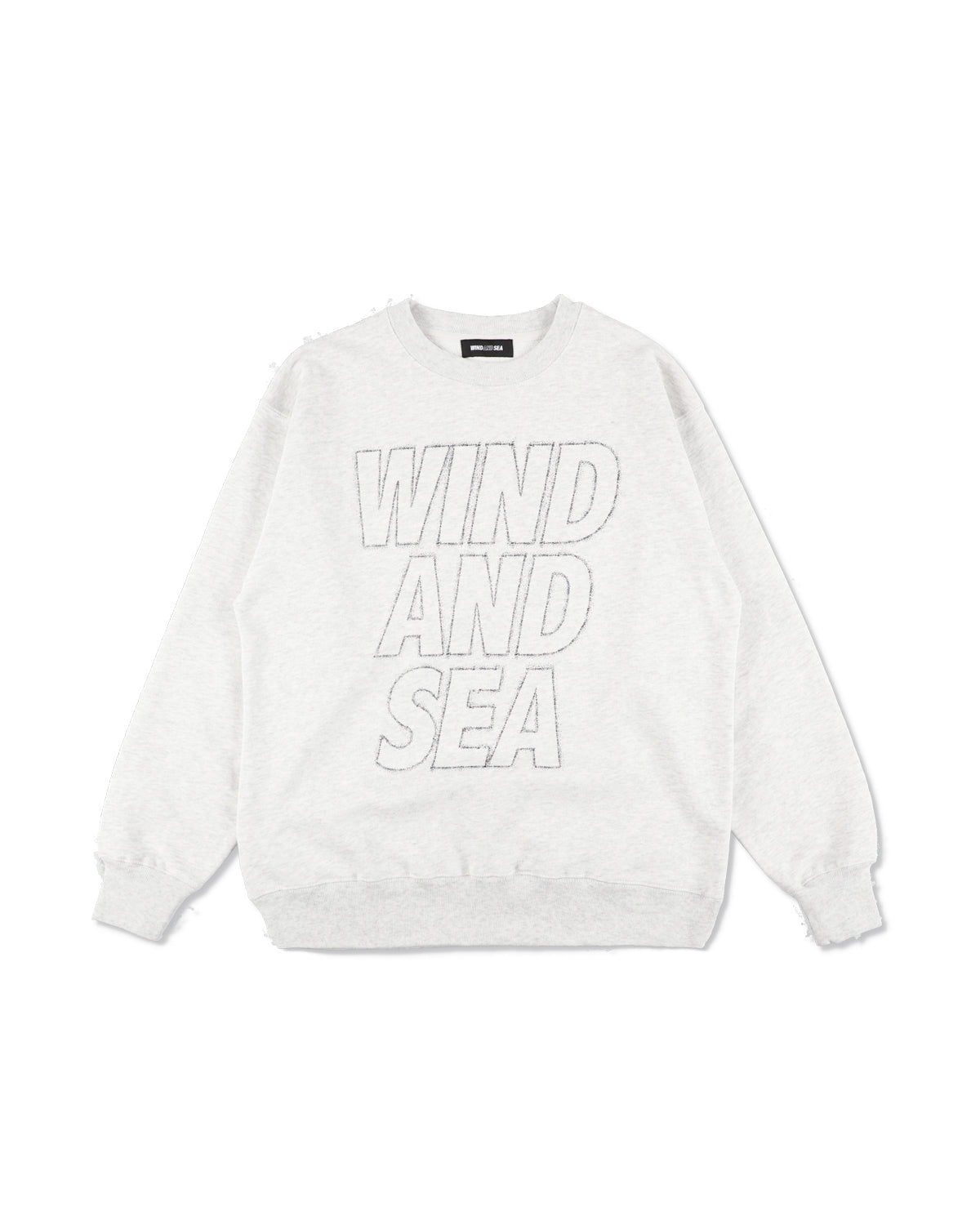 Metallic Crewneck Sweatshirt – WIND AND SEA
