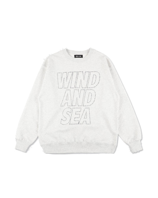 Metallic Crewneck Sweatshirt