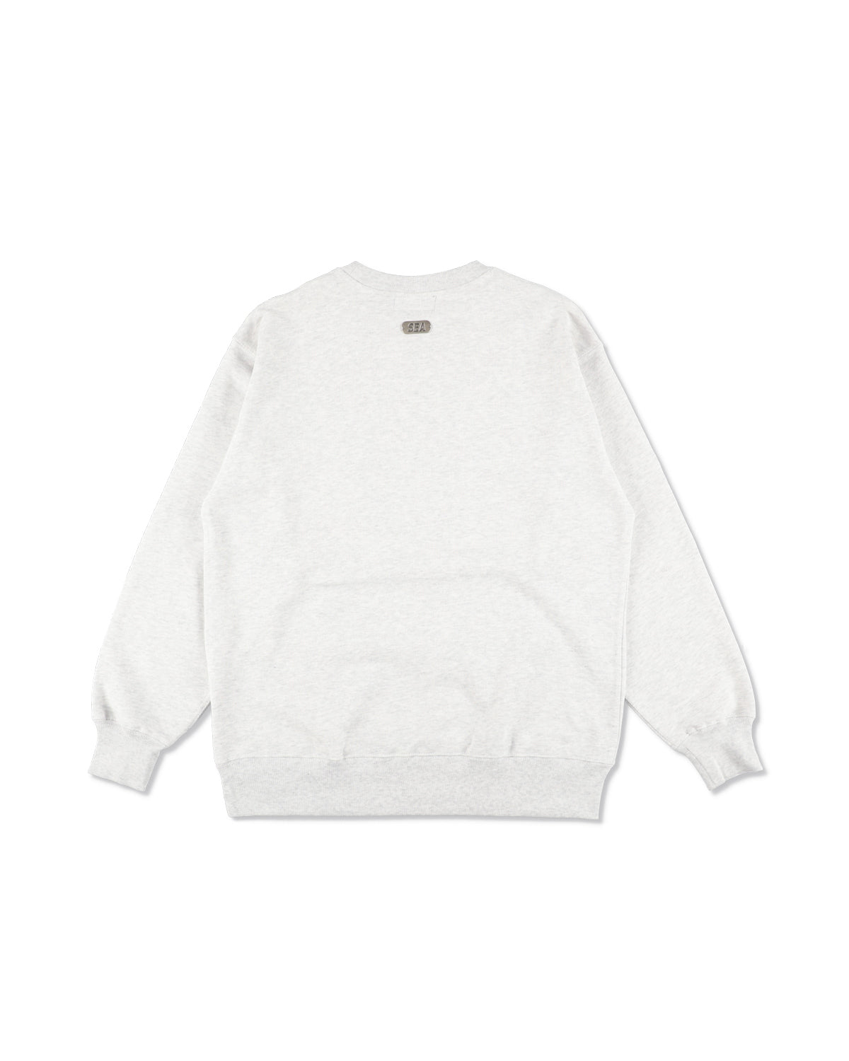 Metallic Crewneck Sweatshirt