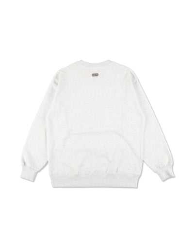 Metallic Crewneck Sweatshirt