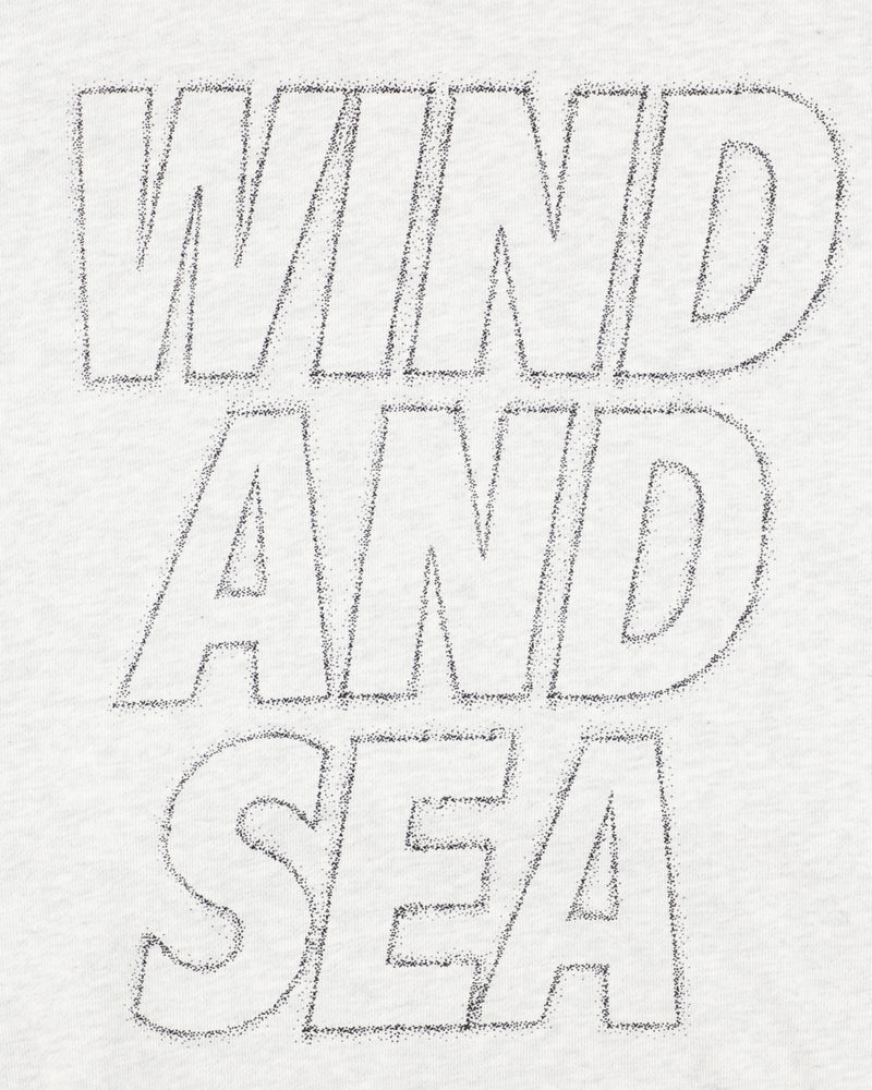 Metallic Crewneck Sweatshirt