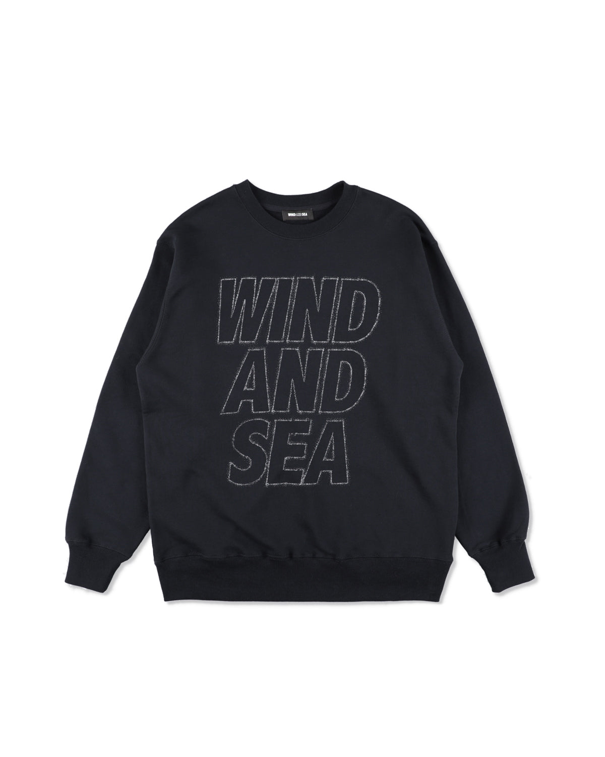 Metallic Crewneck Sweatshirt