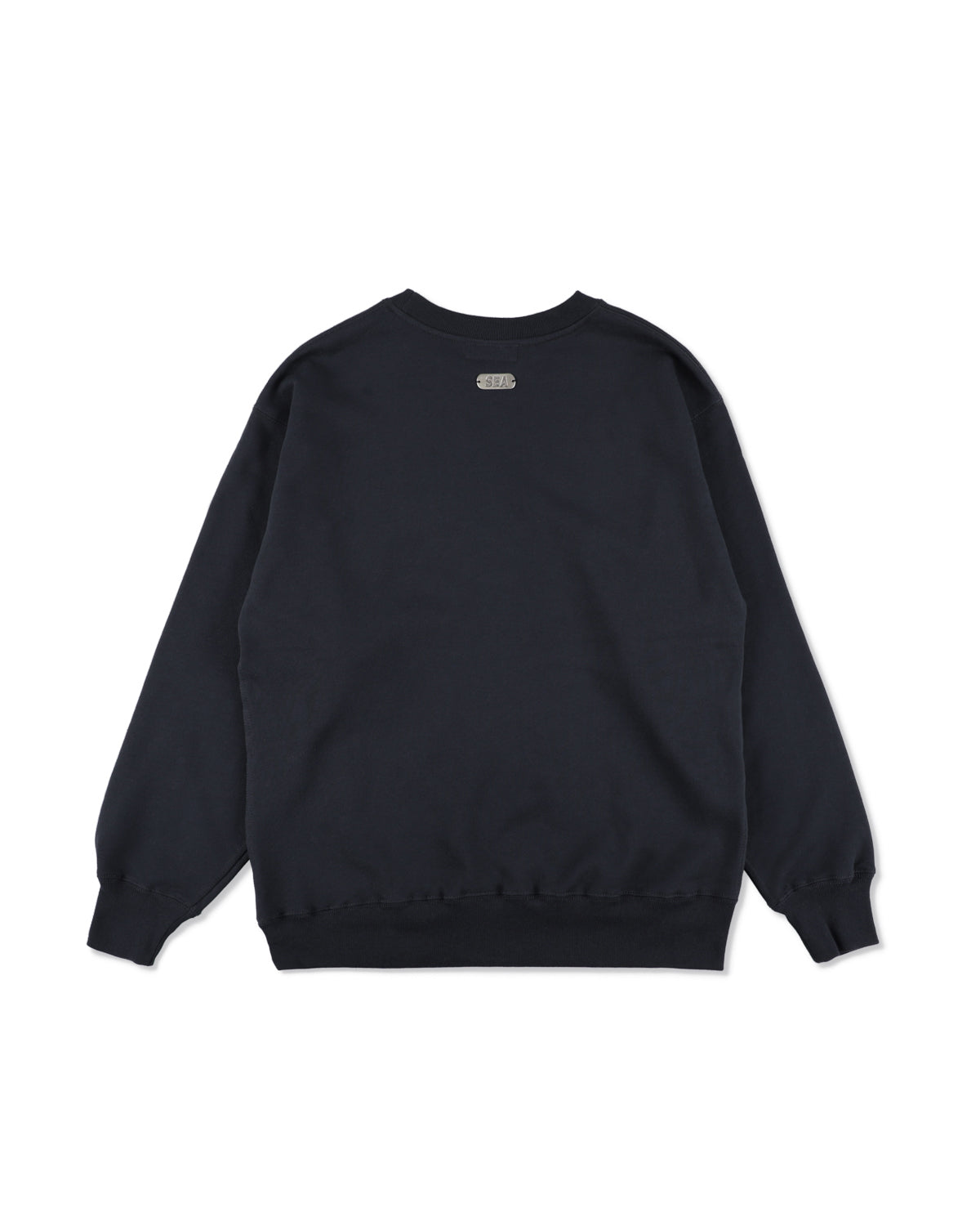 Metallic Crewneck Sweatshirt