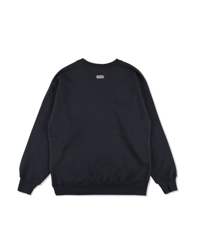 Metallic Crewneck Sweatshirt