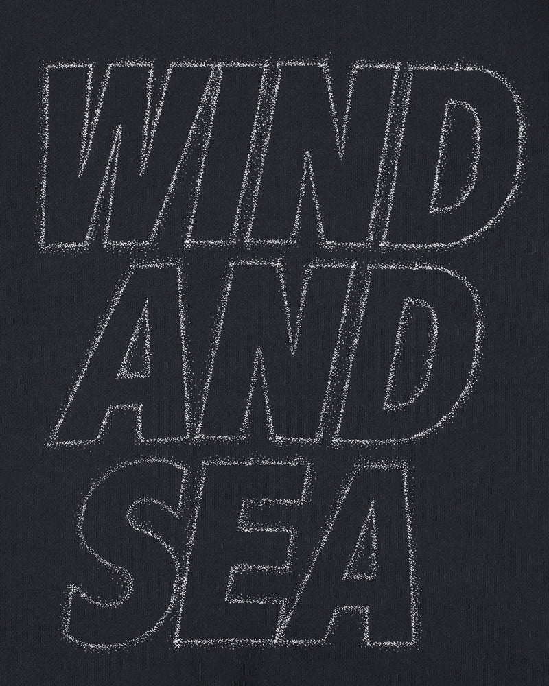 Metallic Crewneck Sweatshirt