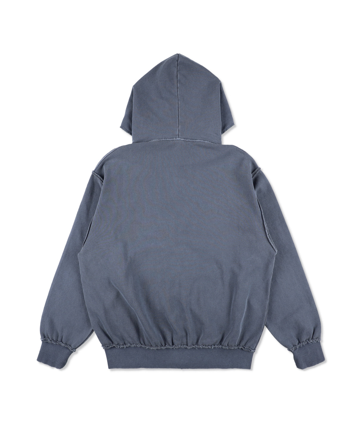 Damage Pigment Zip Up Sweatshirt
