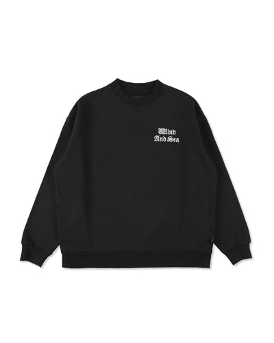 flocky Crewneck Sweatshirt