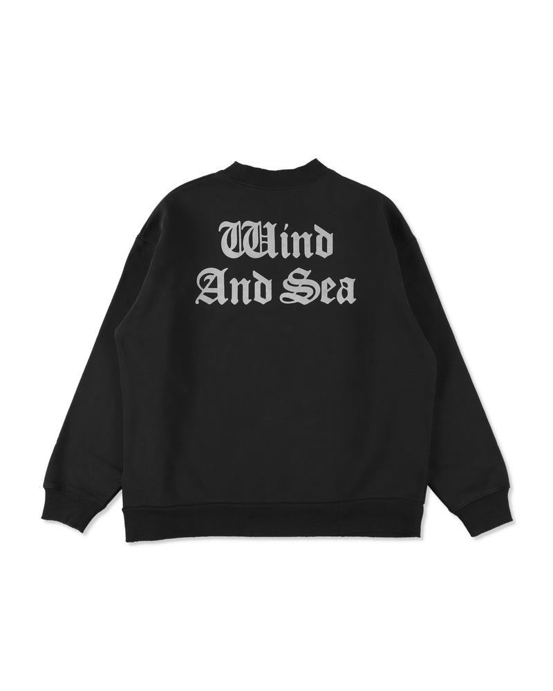 flocky Crewneck Sweatshirt