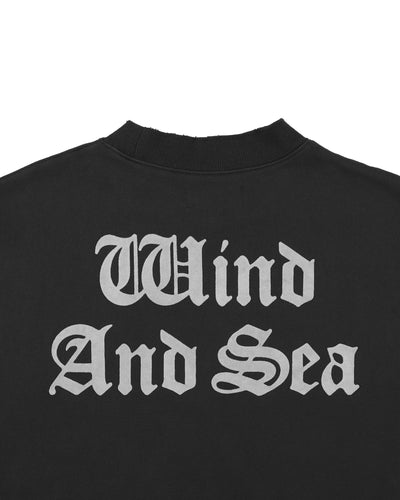 flocky Crewneck Sweatshirt