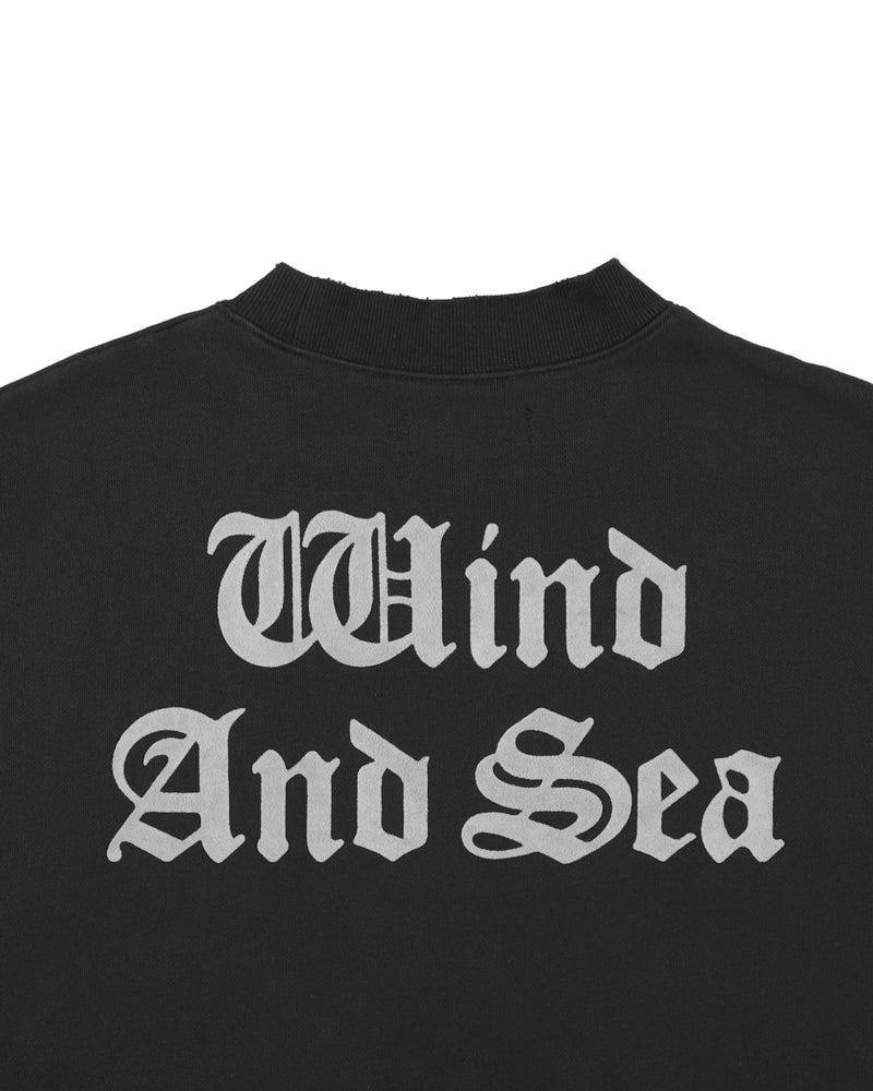 flocky Crewneck Sweatshirt