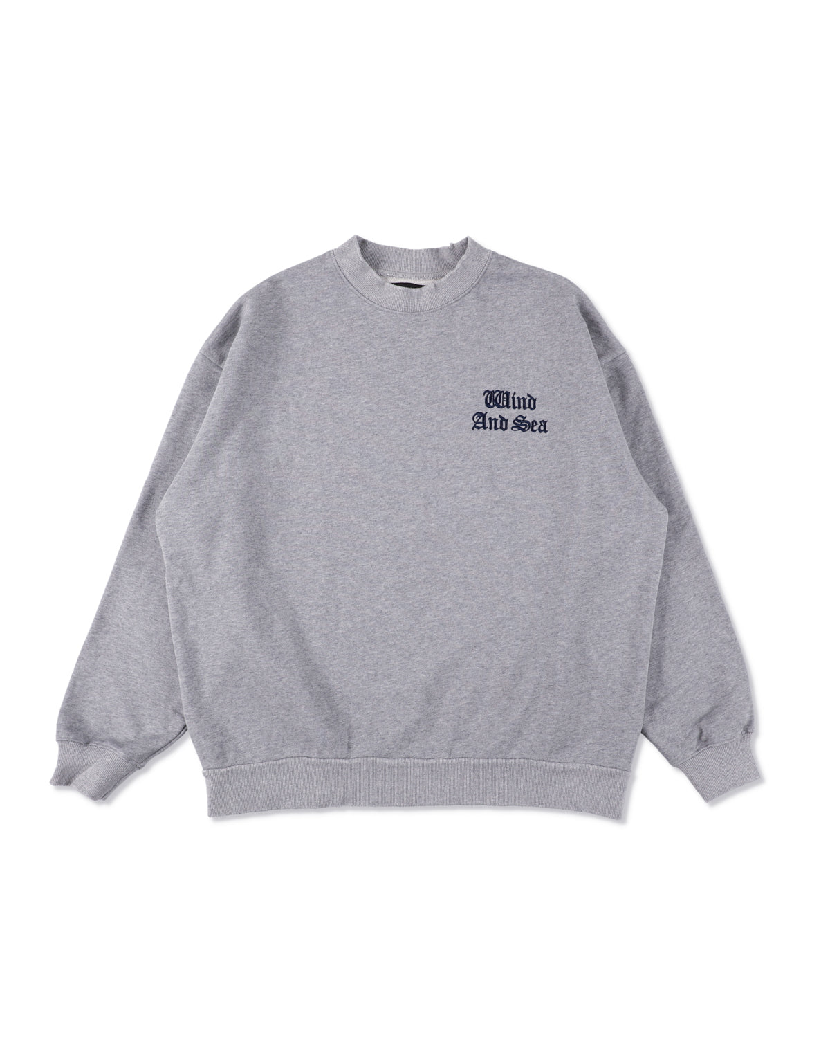 flocky Crewneck Sweatshirt