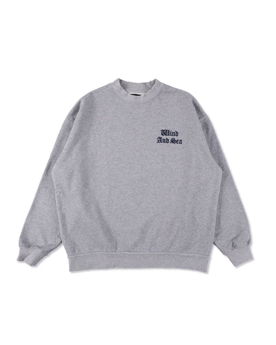 flocky Crewneck Sweatshirt