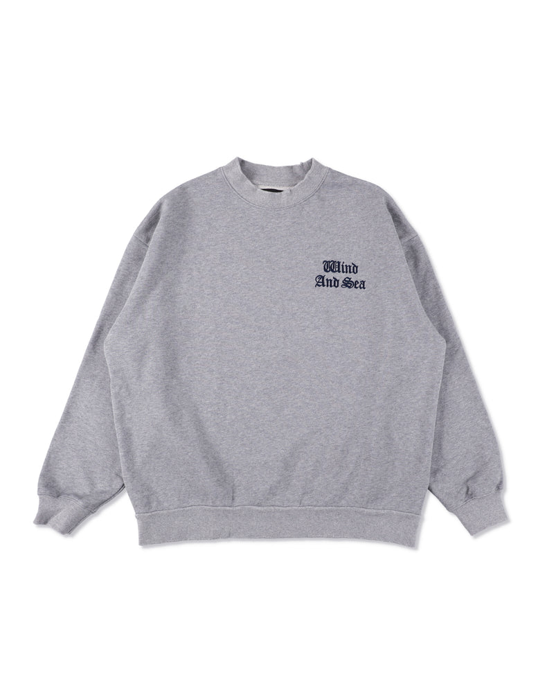 flocky Crewneck Sweatshirt