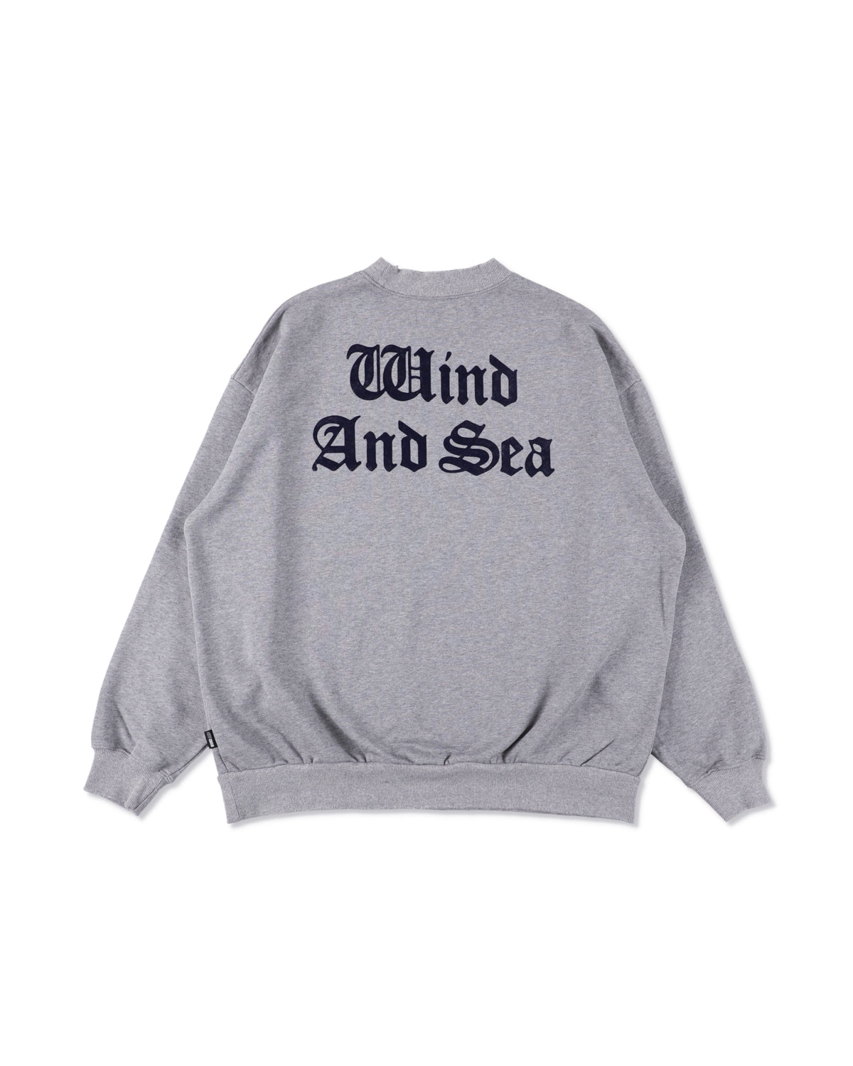 flocky Crewneck Sweatshirt
