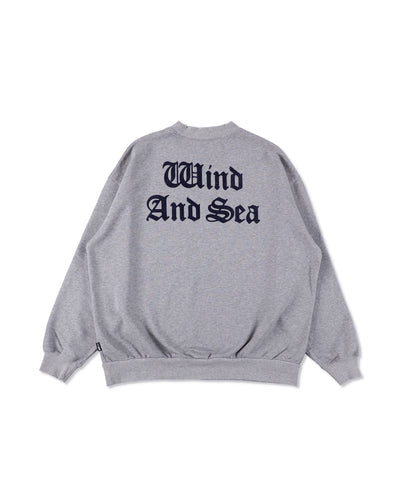 flocky Crewneck Sweatshirt