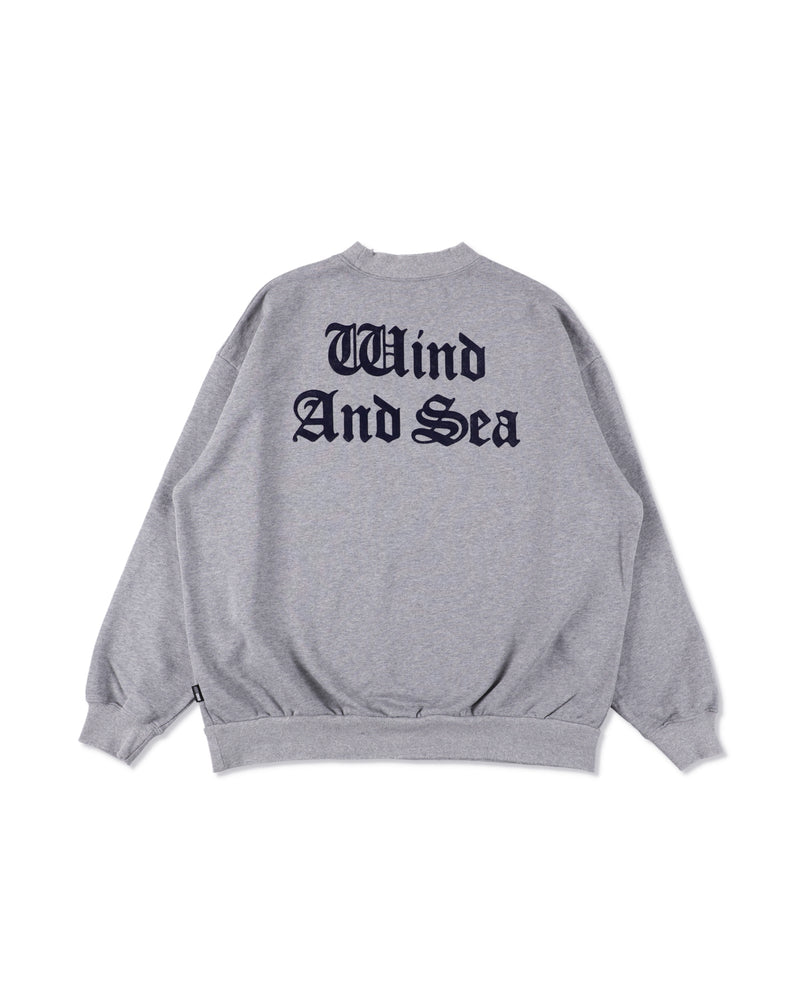 flocky Crewneck Sweatshirt