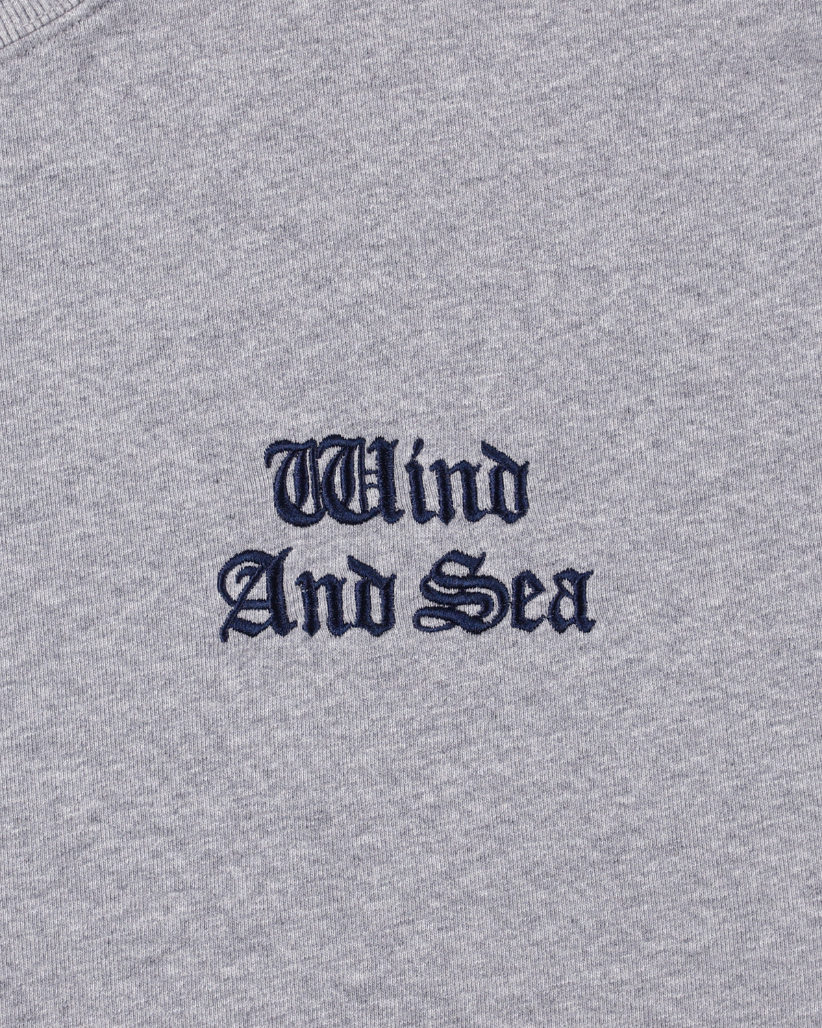 flocky Crewneck Sweatshirt – WIND AND SEA
