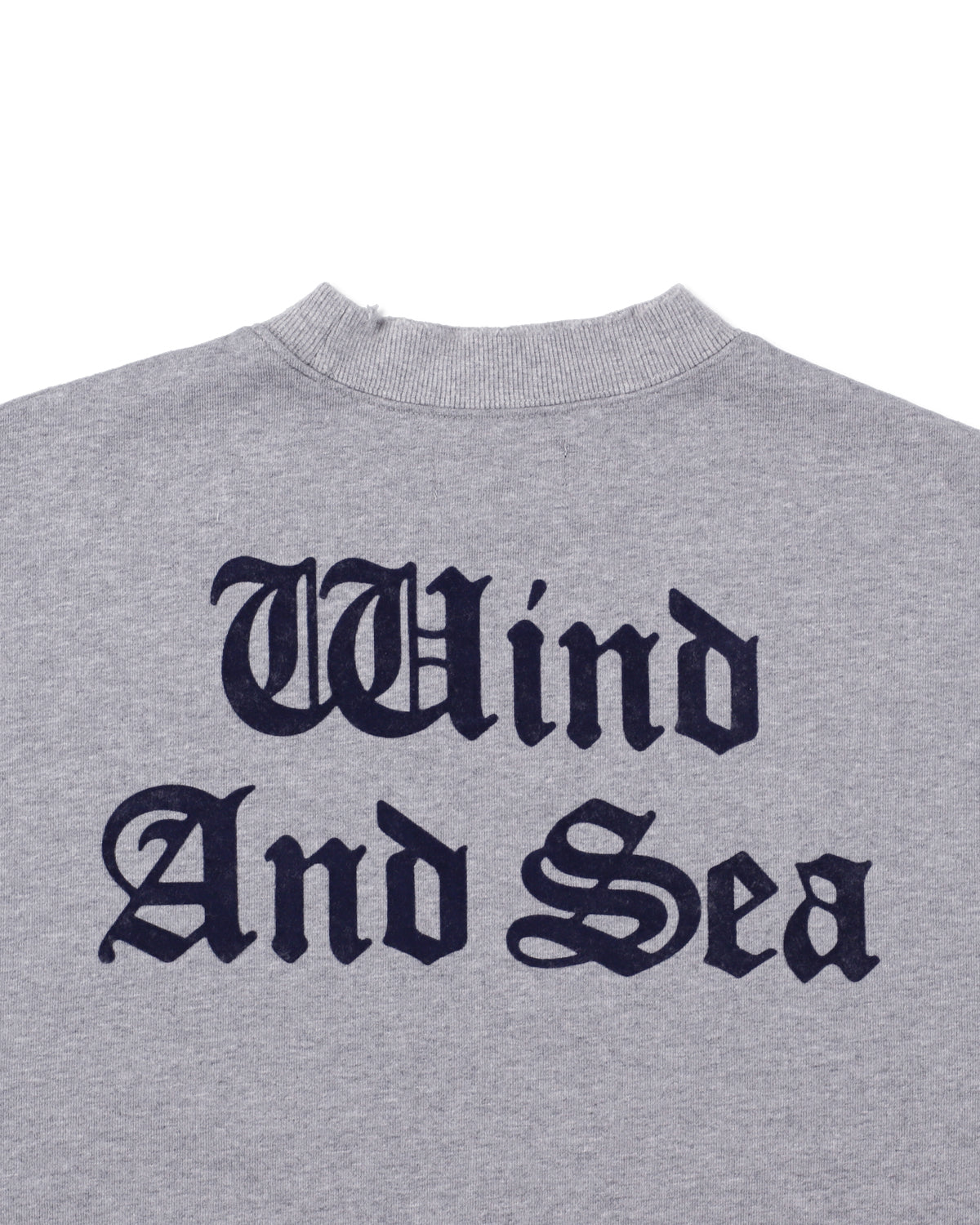 flocky Crewneck Sweatshirt