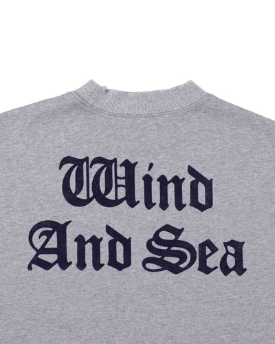 flocky Crewneck Sweatshirt