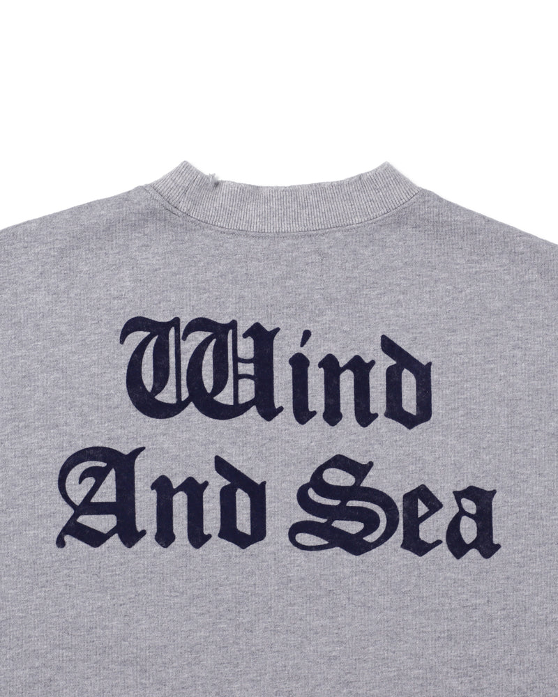 flocky Crewneck Sweatshirt