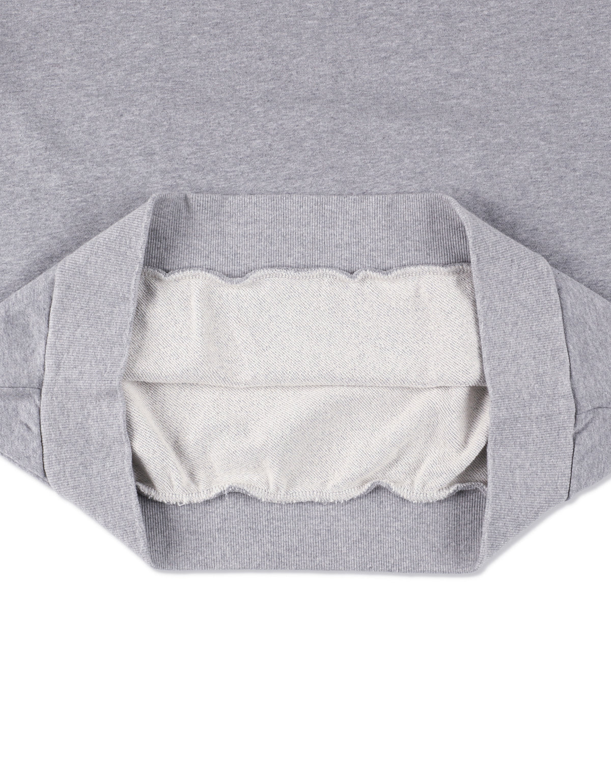 flocky Crewneck Sweatshirt