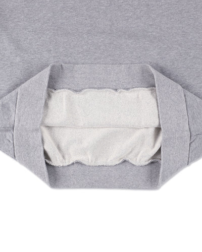flocky Crewneck Sweatshirt