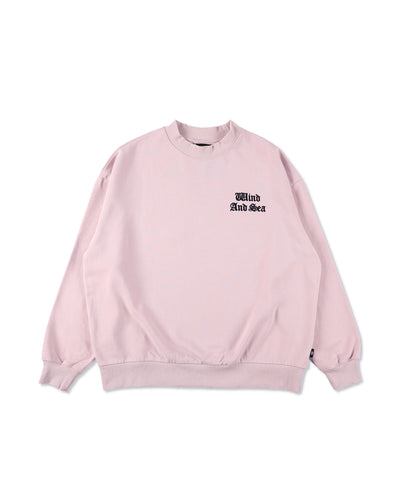 flocky Crewneck Sweatshirt