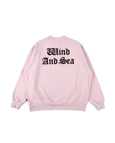 flocky Crewneck Sweatshirt