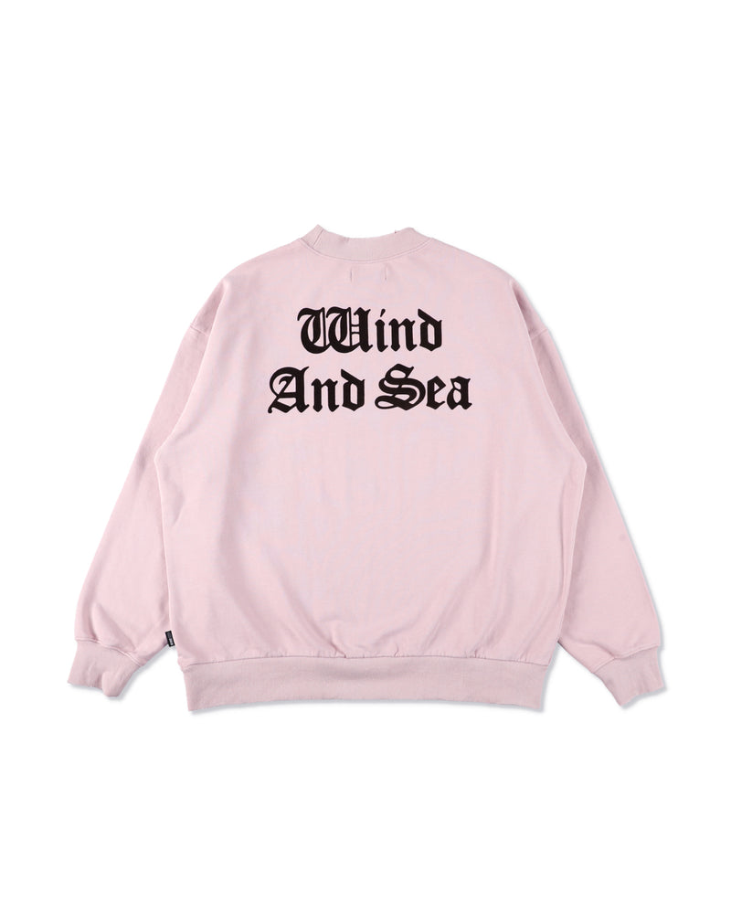 flocky Crewneck Sweatshirt